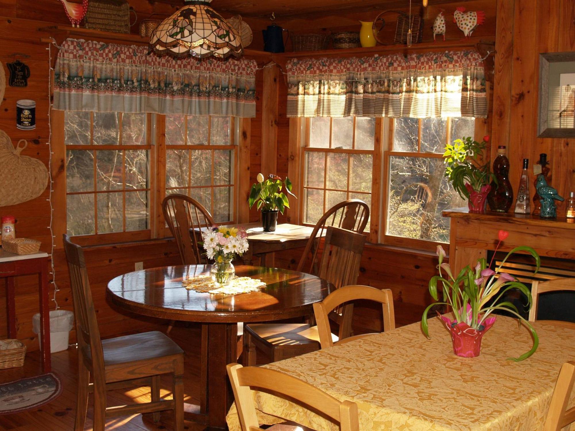 Henson Cove Place Bed And Breakfast W/Cabin Hiawassee Ngoại thất bức ảnh