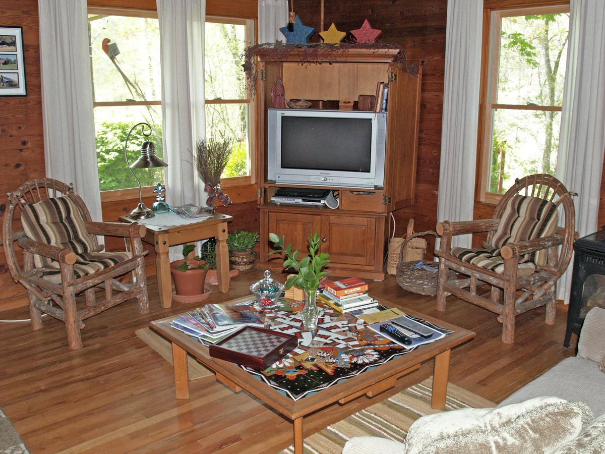 Henson Cove Place Bed And Breakfast W/Cabin Hiawassee Ngoại thất bức ảnh
