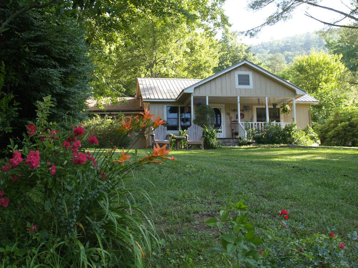 Henson Cove Place Bed And Breakfast W/Cabin Hiawassee Ngoại thất bức ảnh