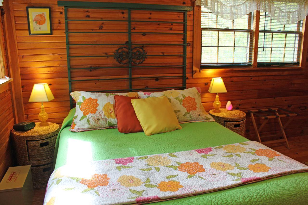 Henson Cove Place Bed And Breakfast W/Cabin Hiawassee Ngoại thất bức ảnh