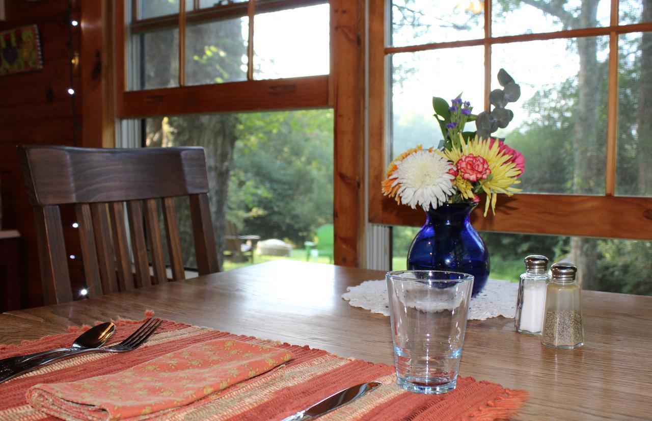 Henson Cove Place Bed And Breakfast W/Cabin Hiawassee Ngoại thất bức ảnh
