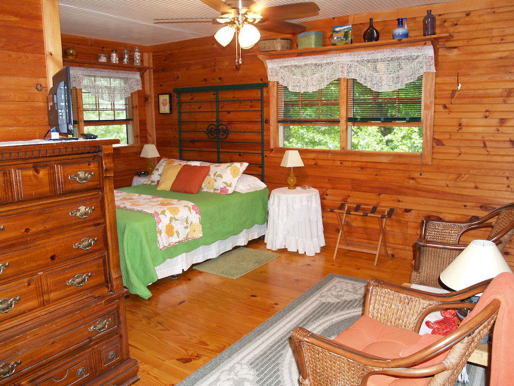 Henson Cove Place Bed And Breakfast W/Cabin Hiawassee Ngoại thất bức ảnh