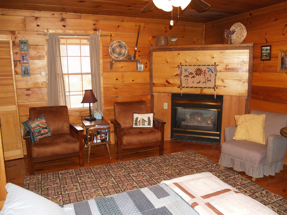Henson Cove Place Bed And Breakfast W/Cabin Hiawassee Ngoại thất bức ảnh