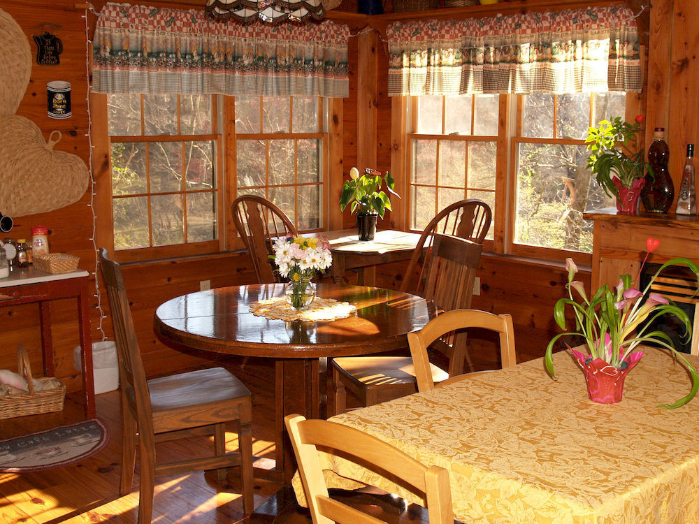 Henson Cove Place Bed And Breakfast W/Cabin Hiawassee Ngoại thất bức ảnh